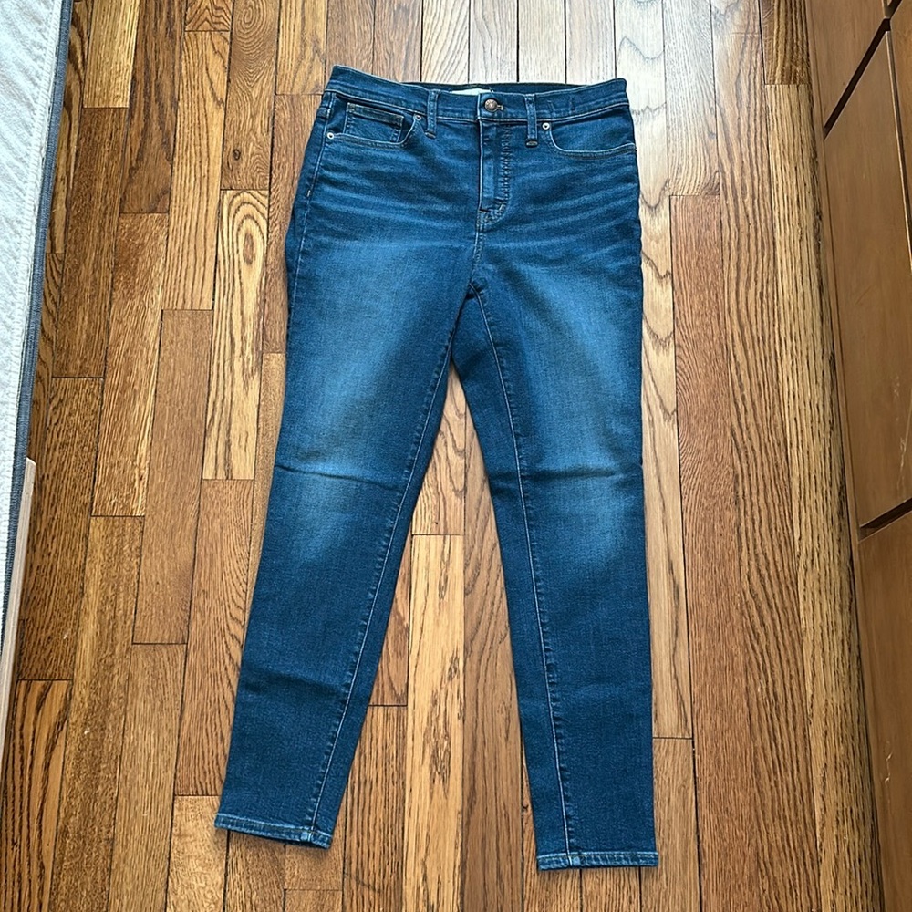 Madewell 9” high rise skinny 30 jeans
